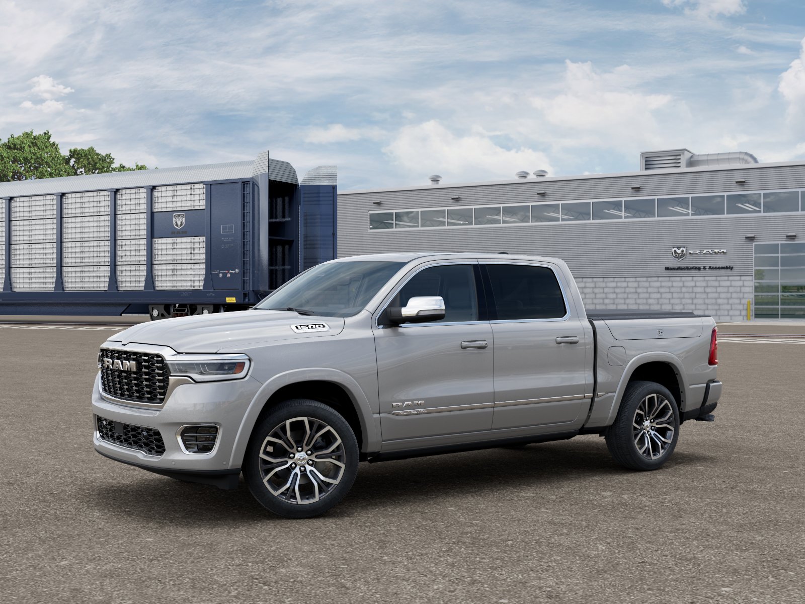 2026 RAM 1500 Tungsten 4x4 Crew Cab 5'7's photo