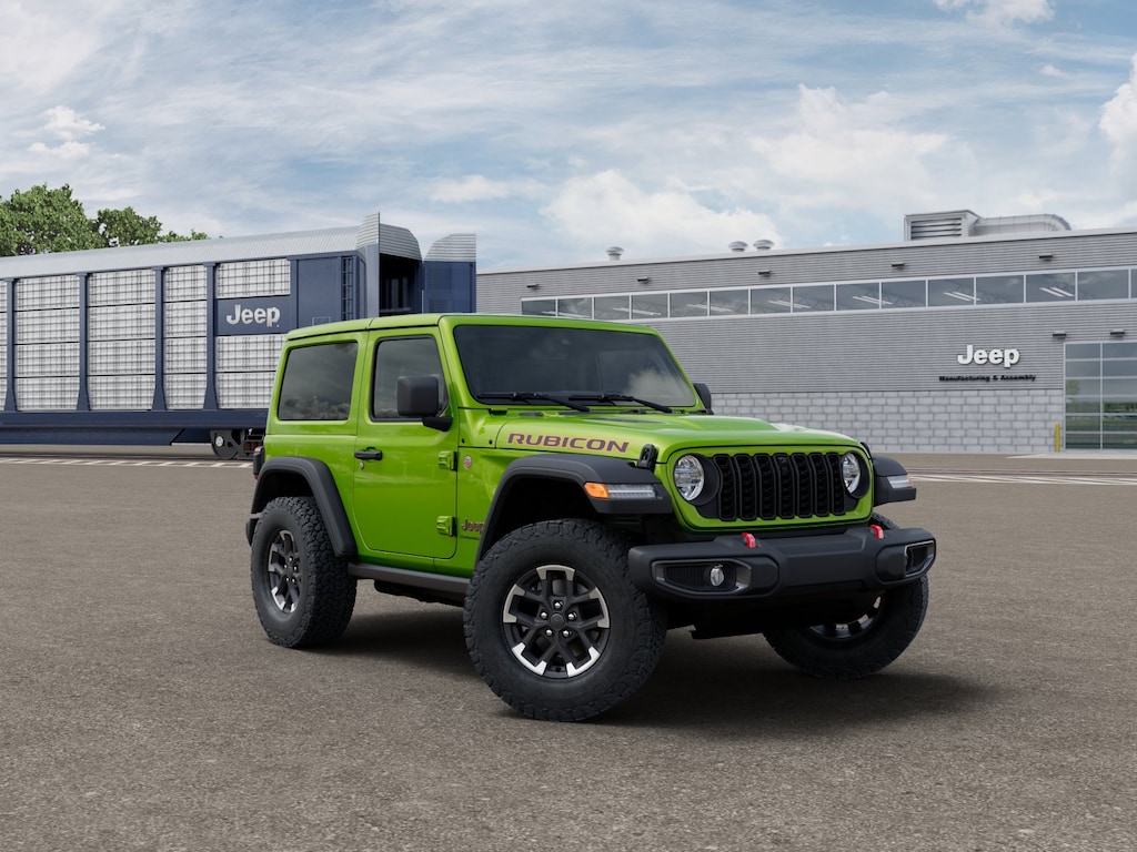 2026 Jeep Wrangler Two-Door Rubicon photo 3