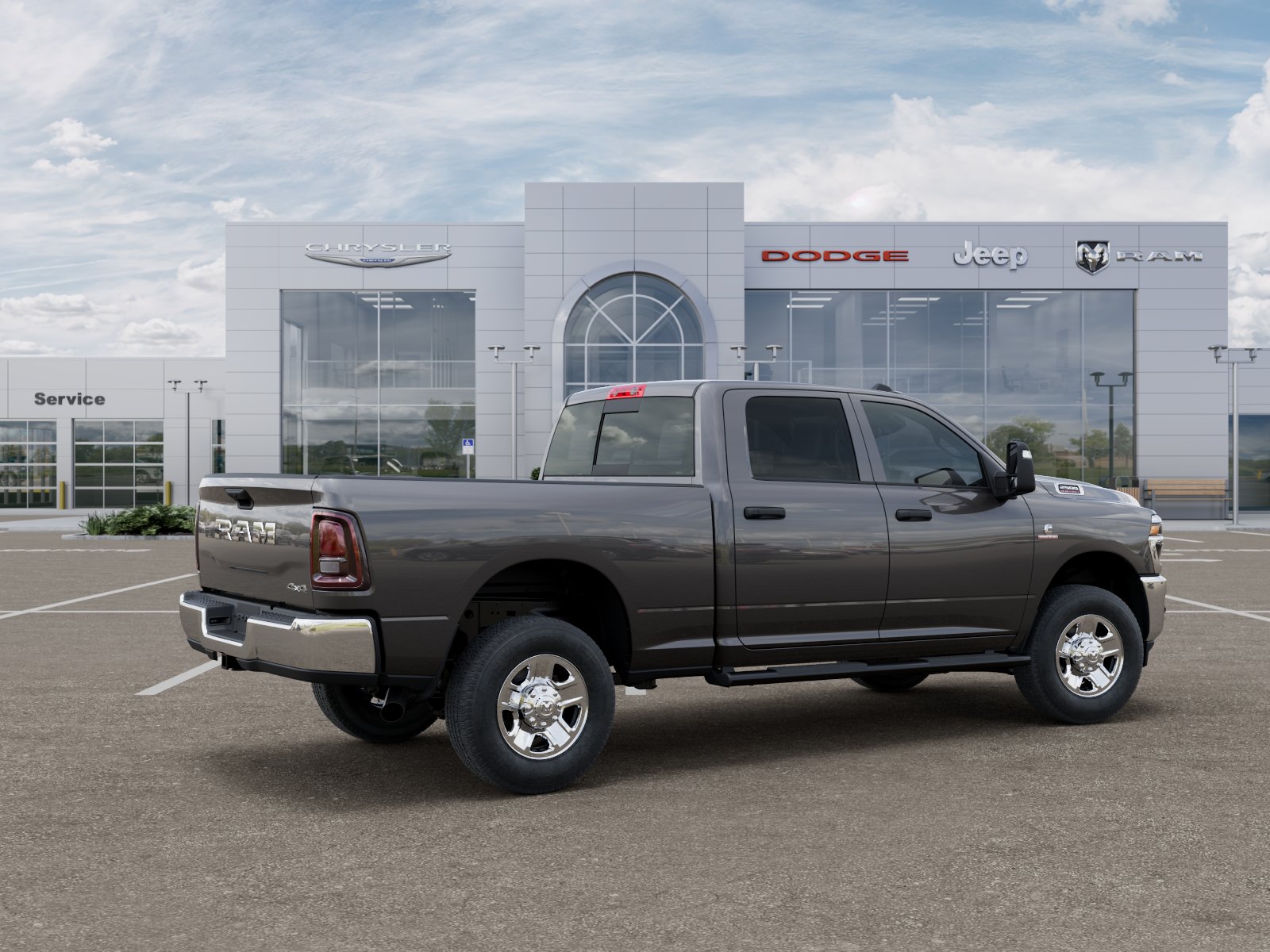 2025 RAM 2500 Tradesman - Photo 24