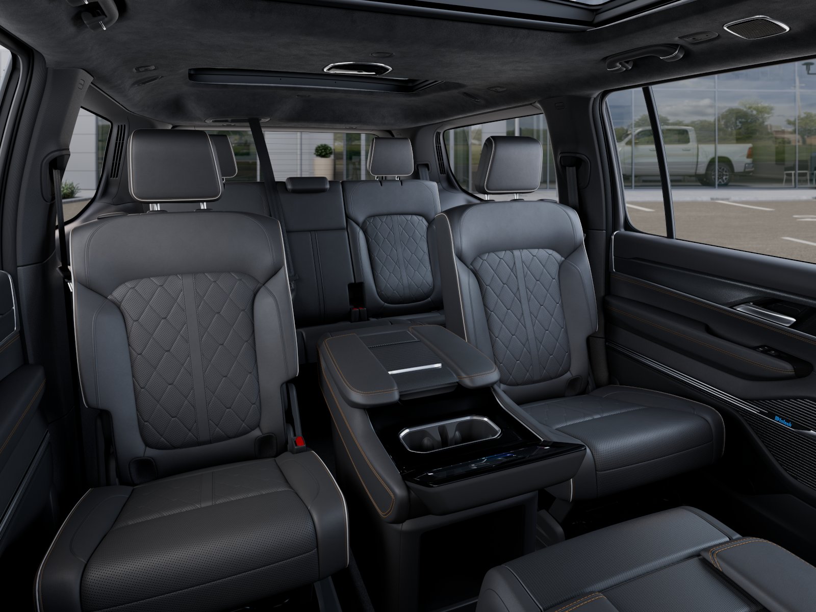 2025 Jeep Grand Wagoneer Series III - Photo 76