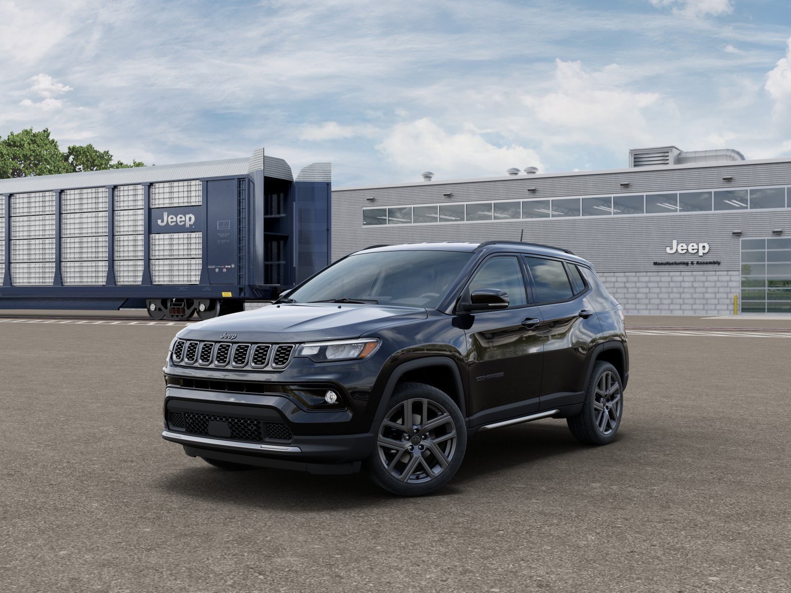 2026 Jeep Compass Limited Altitude's photo