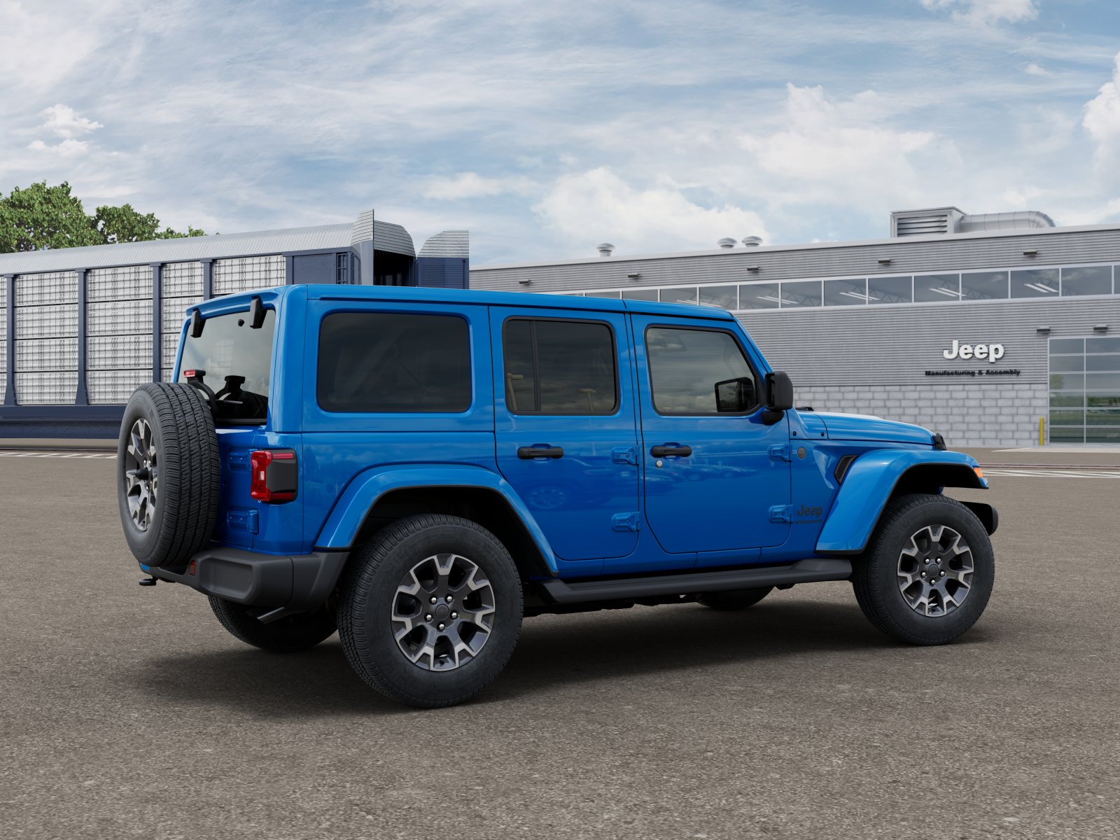 2026 Jeep Wrangler Sahara photo 2