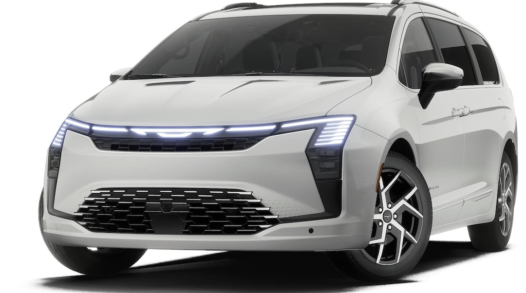 New 2027 Chrysler Pacifica Pinnacle Passenger Van