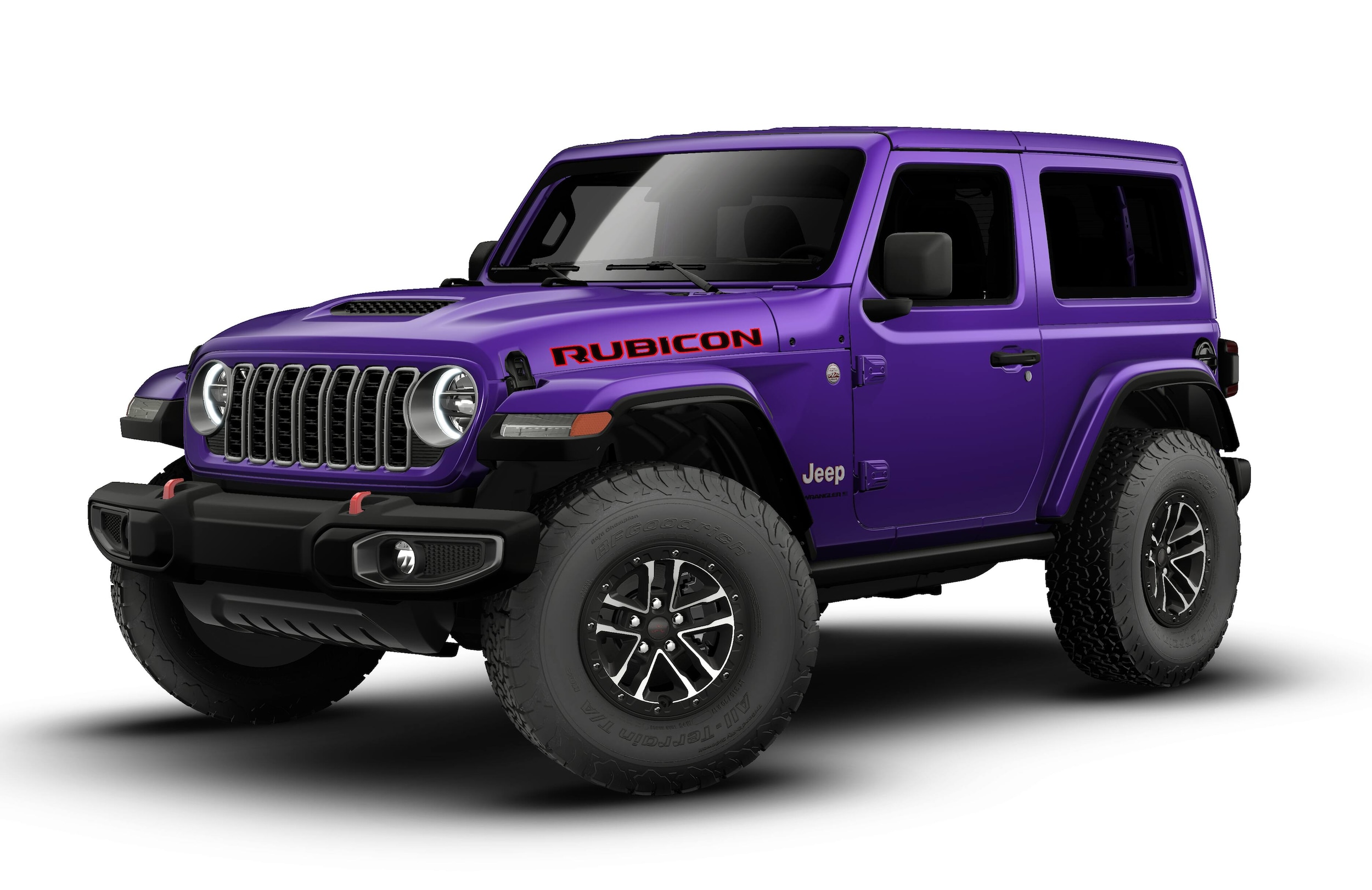 2026 Jeep Wrangler 2-Door Rubicon - Photo 21