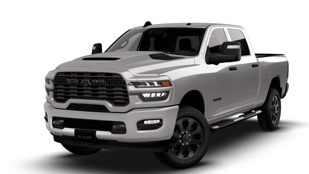 New 2026 Ram 2500 BLACK EXPRESS CREW CAB 4X4 6'4 BOX Pickup
