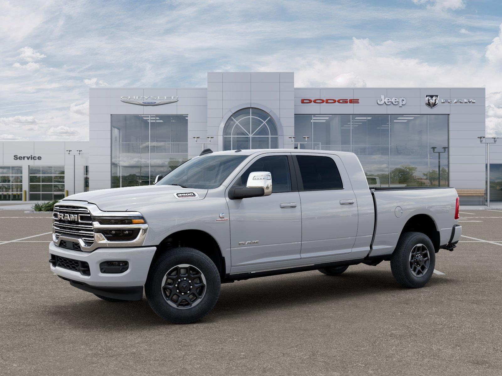 2025 RAM 2500 Laramie - Photo 35