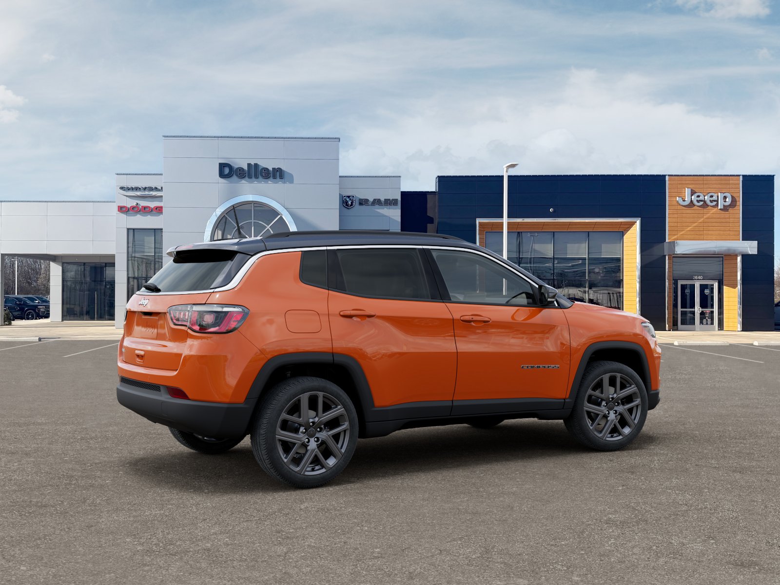 2026 Jeep Compass Limited Altitude - Photo 30