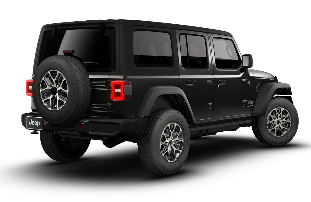 New 2026 Jeep Wrangler 4-DOOR SPORT S Sport Utility