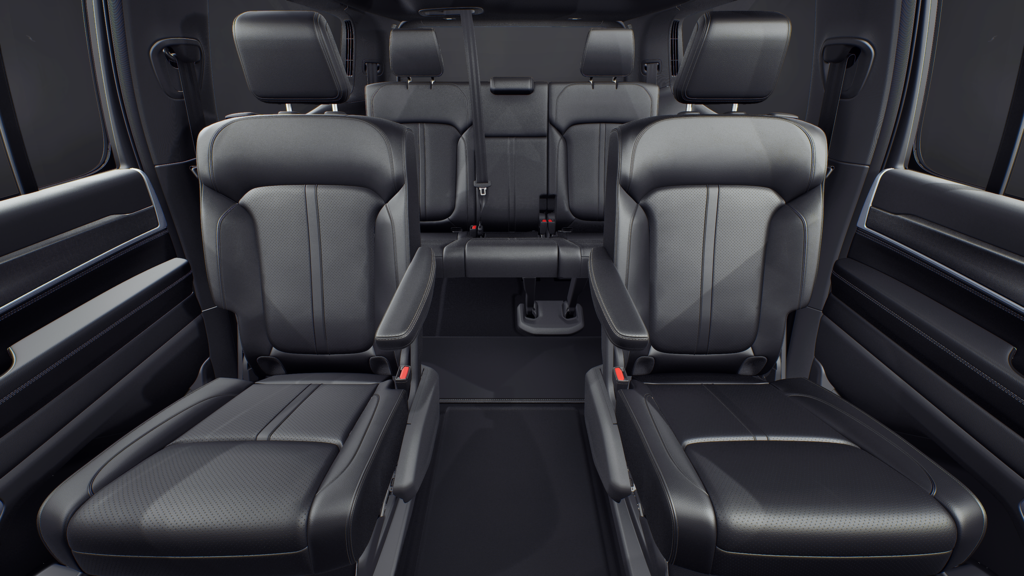 New 2027 Jeep Grand Wagoneer LIMITED 4X4 Sport Utility