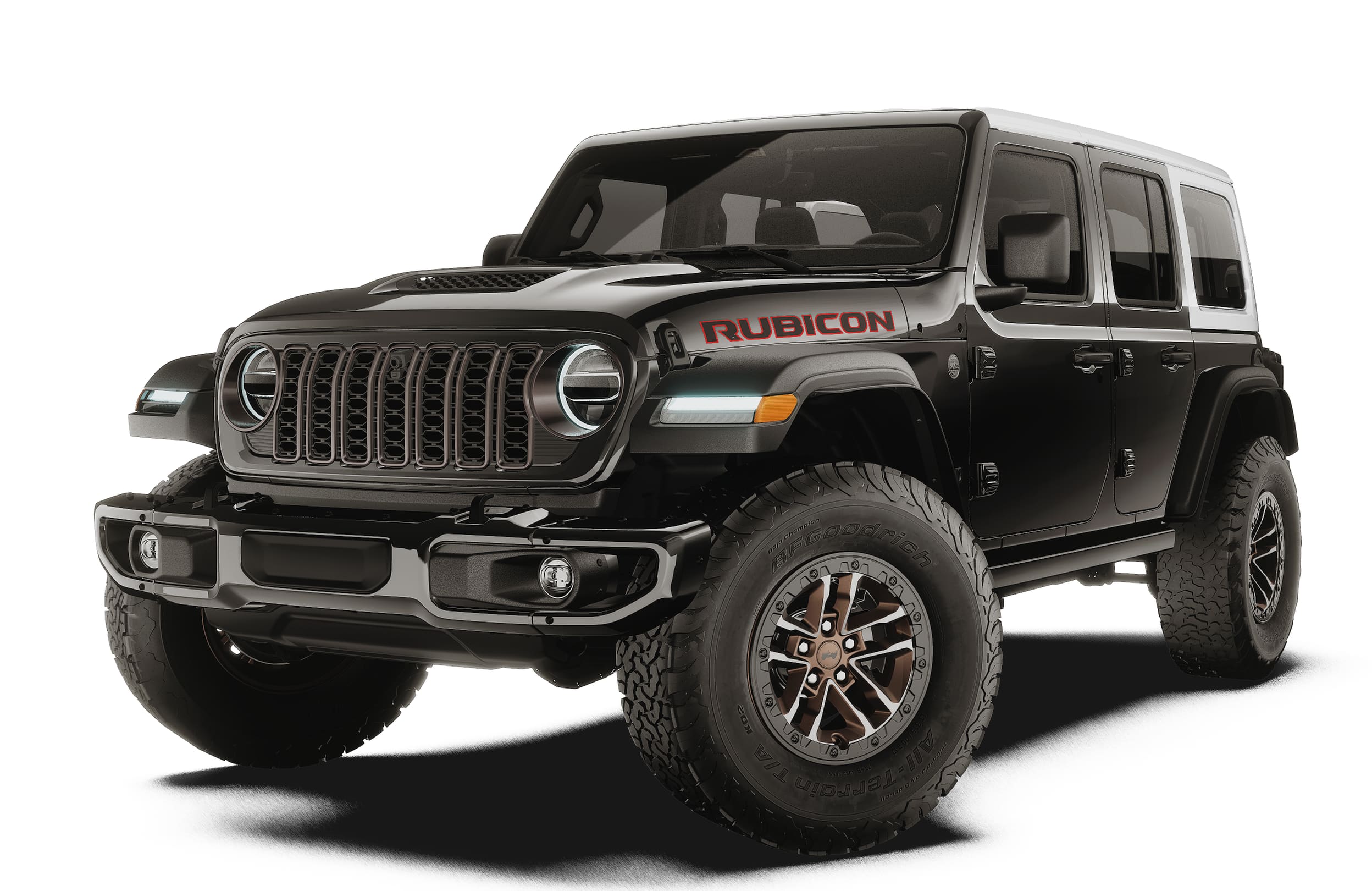  Jeep Wrangler 4-Door