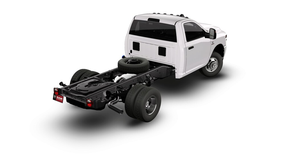 New 2026 Ram 3500 Chassis Cab TRADESMAN REGULAR 4X4 60' CA Pickup