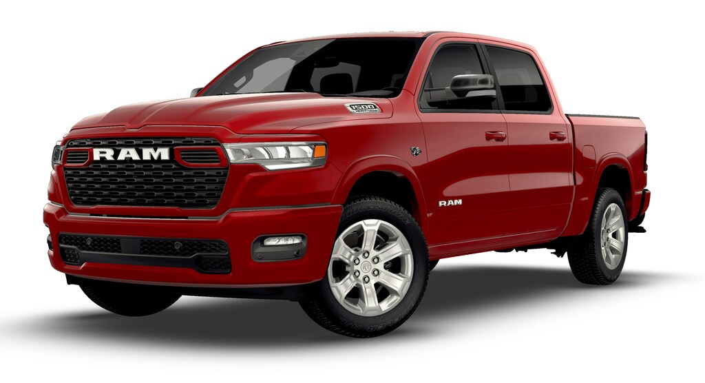 New 2026 Ram 1500 BIG HORN CREW CAB 4X4 5'7 BOX Pickup