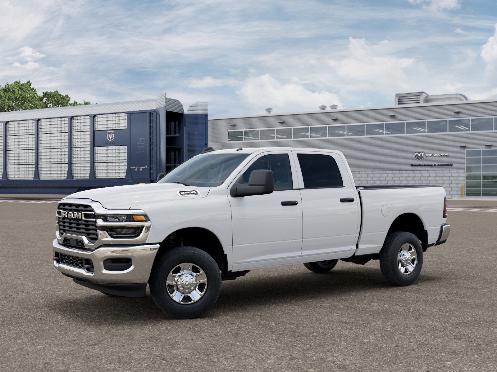 2026 RAM 2500 Tradesman 4X4 Crew Cab SWB's photo