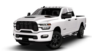 2026 Ram 2500 BLACK EXPRESS CREW CAB 4X4 6'4 BOX Pickup