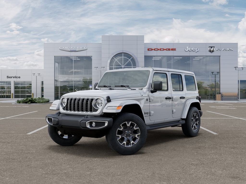 New 2026 Jeep Wrangler Sahara Sport Utility
