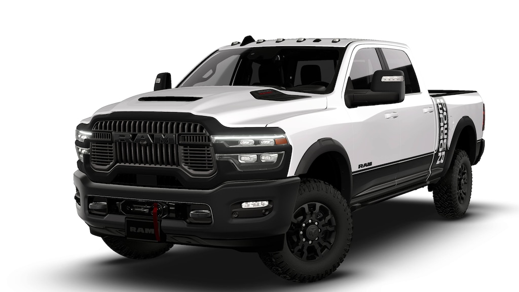 New 2026 Ram 2500 POWER WAGON CREW CAB 4X4 6'4 BOX Pickup