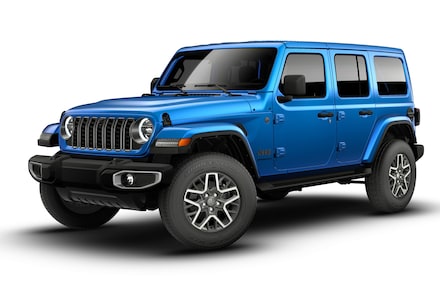 2026 Jeep Wrangler 4-DOOR SAHARA Sport Utility