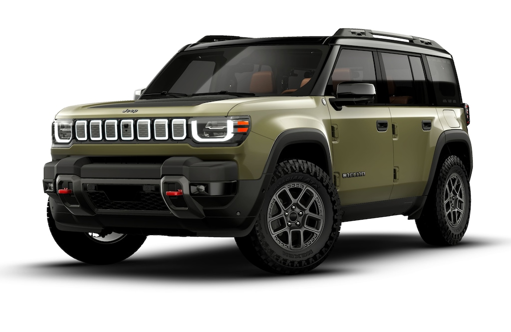 New 2026 Jeep Recon MOAB Sport Utility