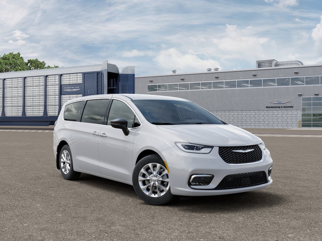 New 2026 Chrysler Pacifica SELECT AWD Passenger Van