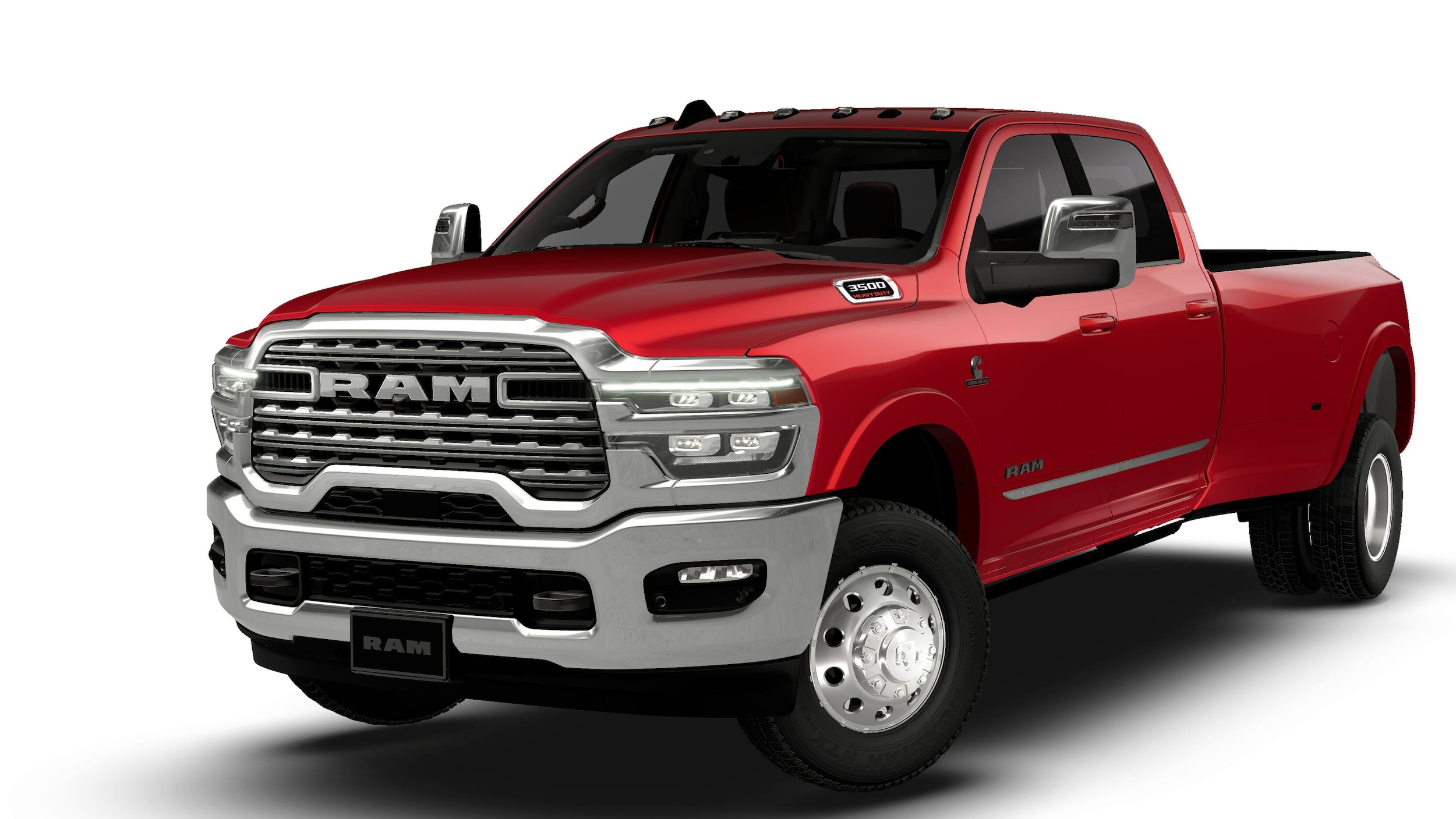 2027 Ram 3500