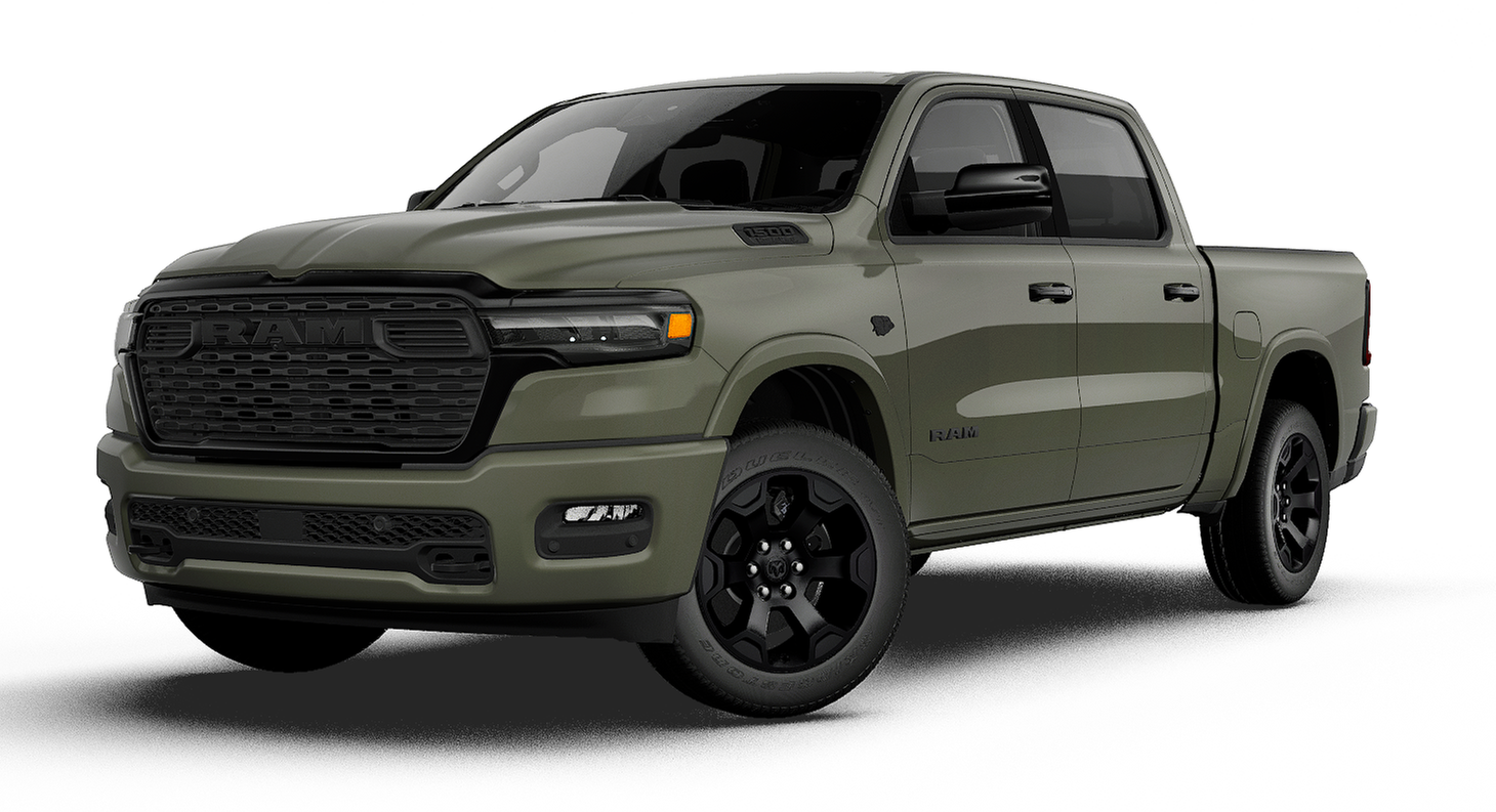 2027 Ram 1500 LONE STAR CREW CAB 4X4 5'7 BOX Pickup