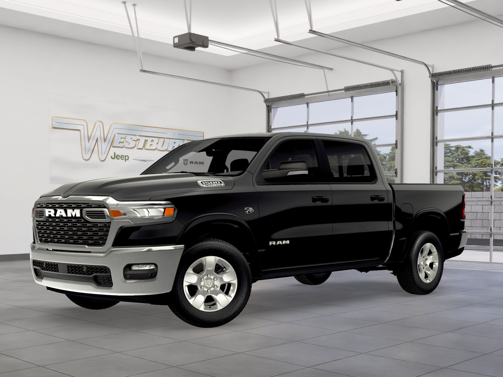 2026 Ram 1500 Big Horn photo 2