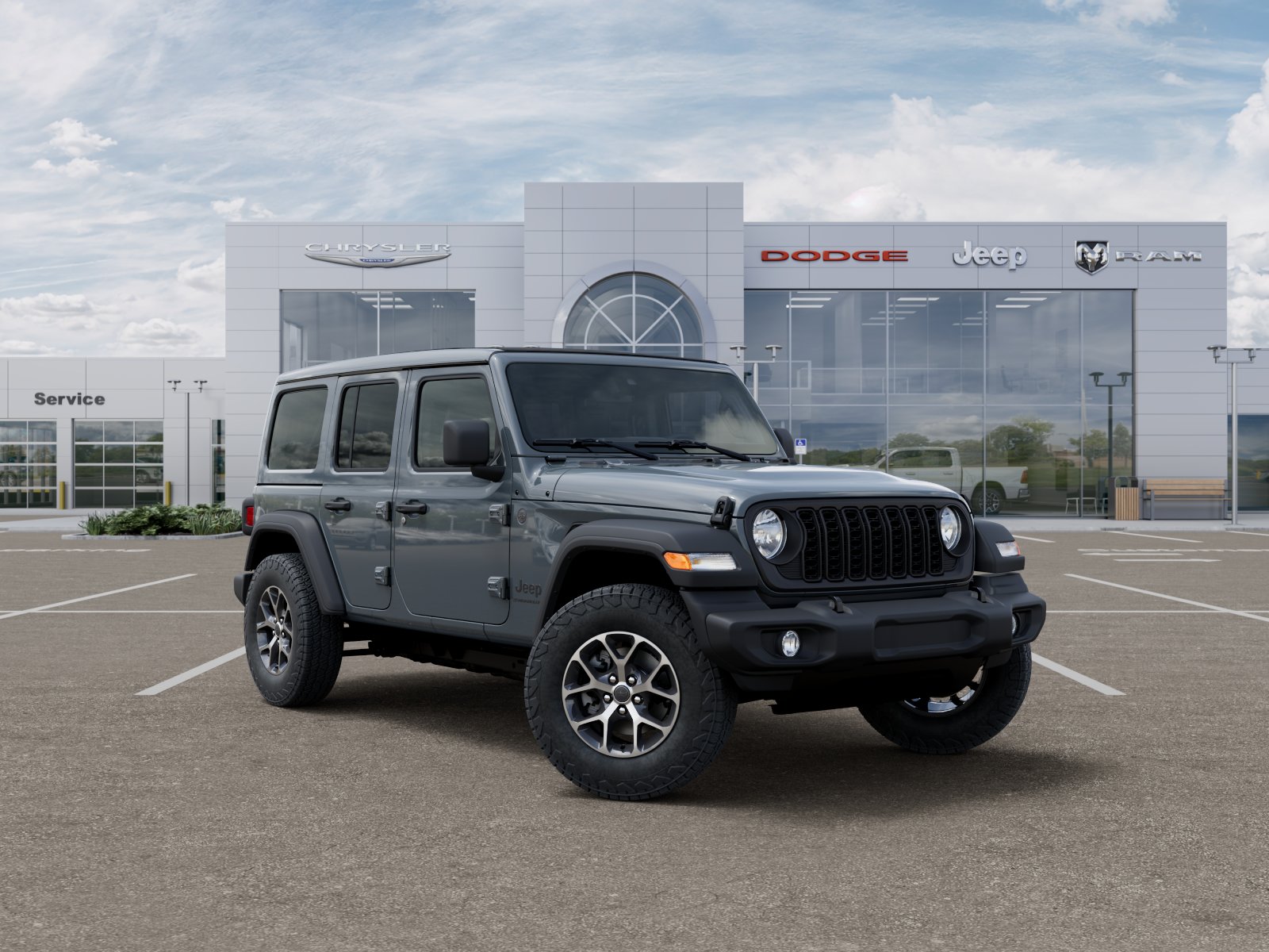 2025 Jeep Wrangler 4-Door Sport S - Photo 42