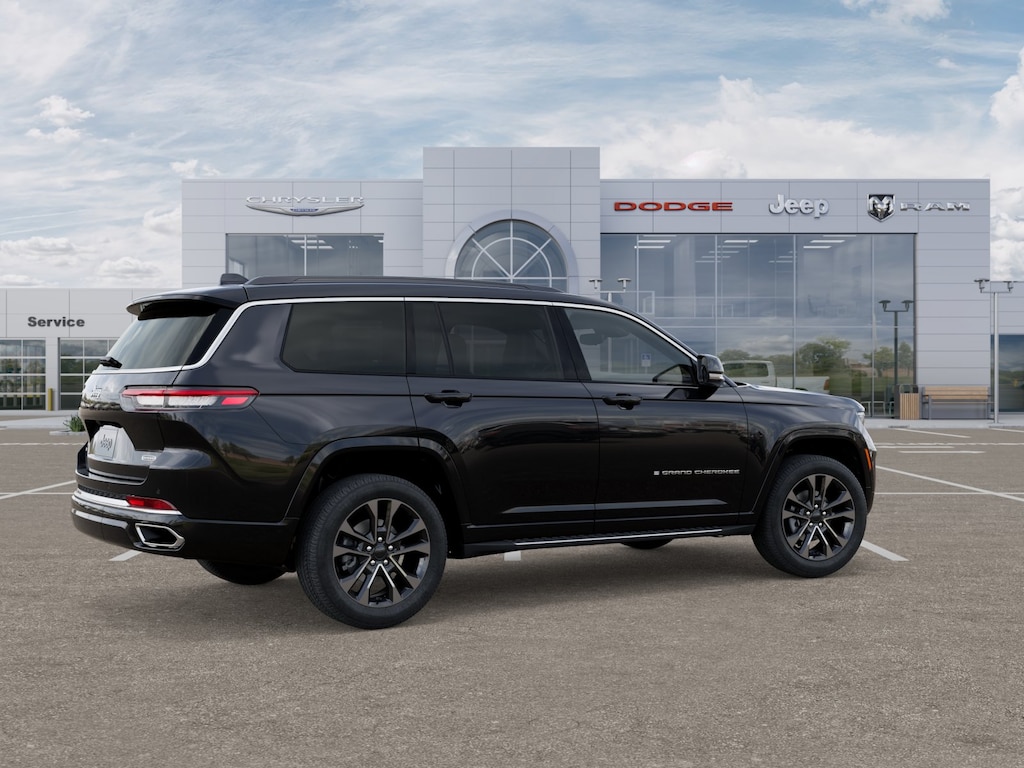 New 2025 Jeep Grand Cherokee L Overland Sport Utility