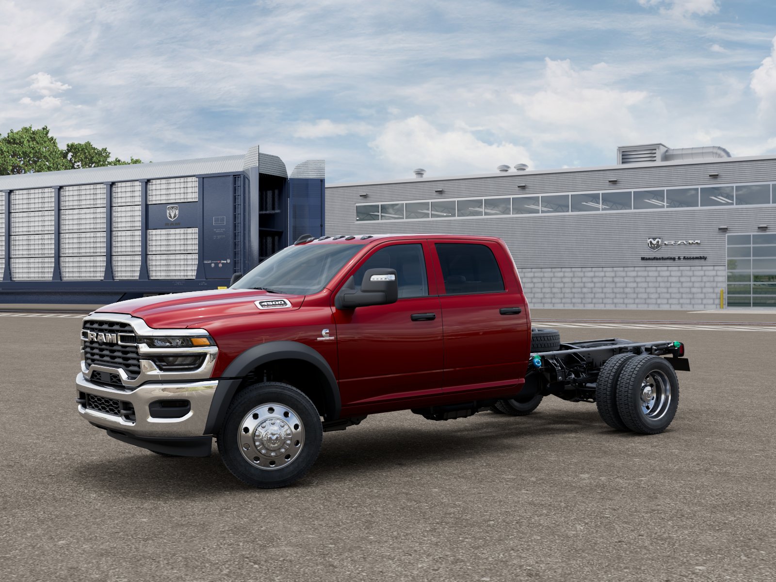 2026 Ram 4500 Chassis Cab Pickup 