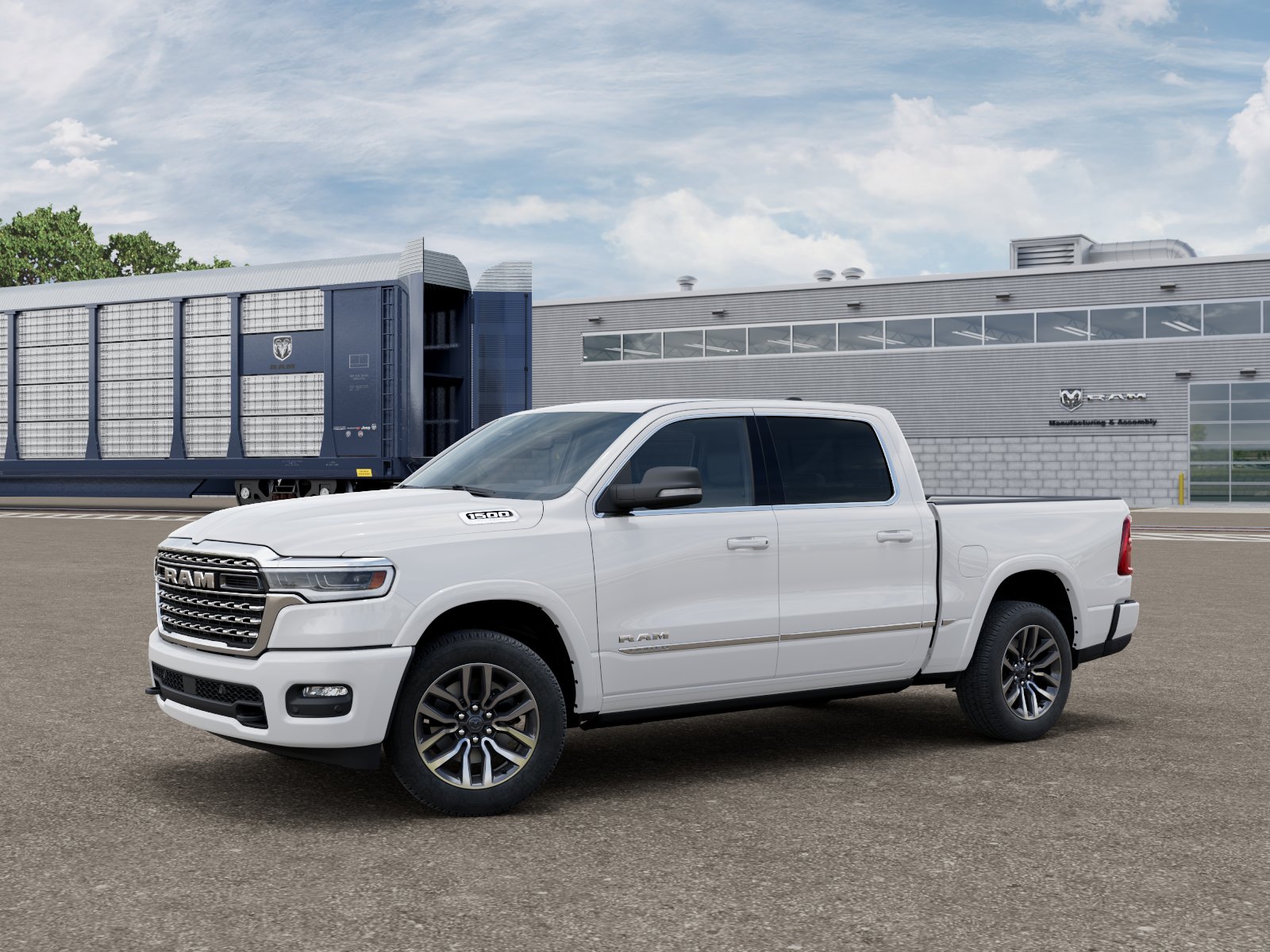 2027 Ram 1500 LIMITED CREW CAB 4X4 Pickup