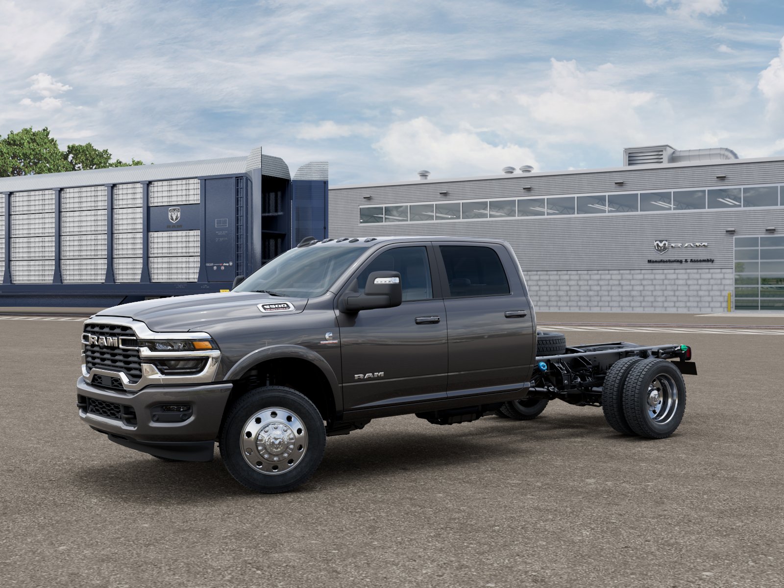 2026 RAM 5500 Big Horn 4X4 Crew Cab DRW 173" WB's photo