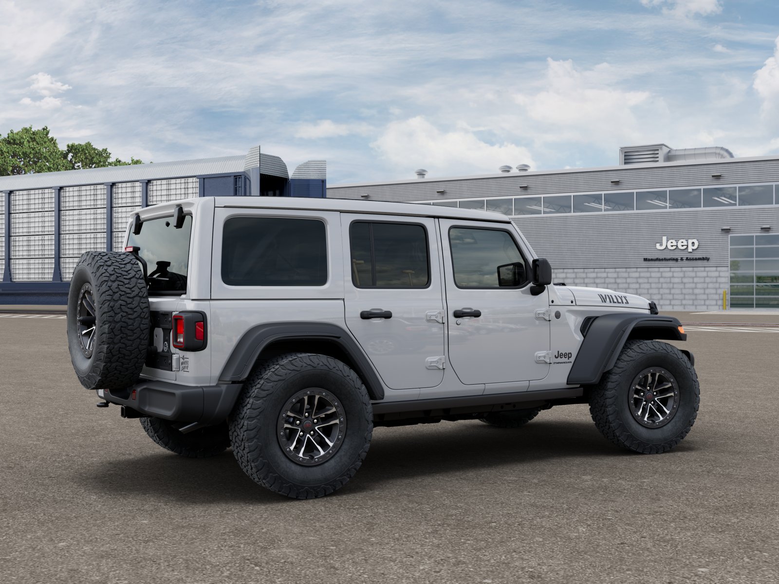 2026 Jeep Wrangler Willys photo 2