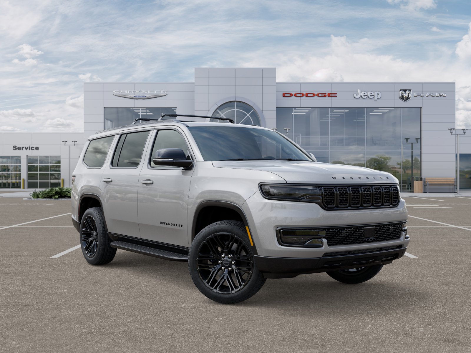 2025 Jeep Wagoneer Series II Carbide photo 3