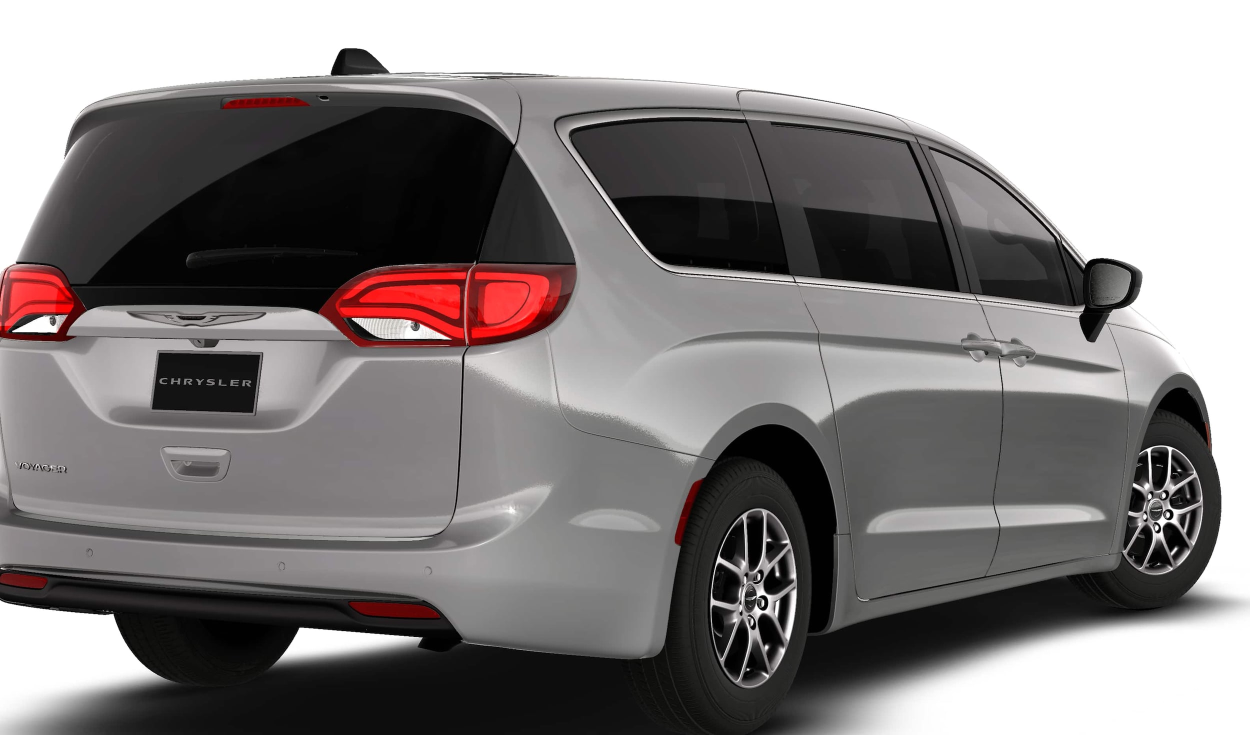 2026 Chrysler Voyager LX's photo