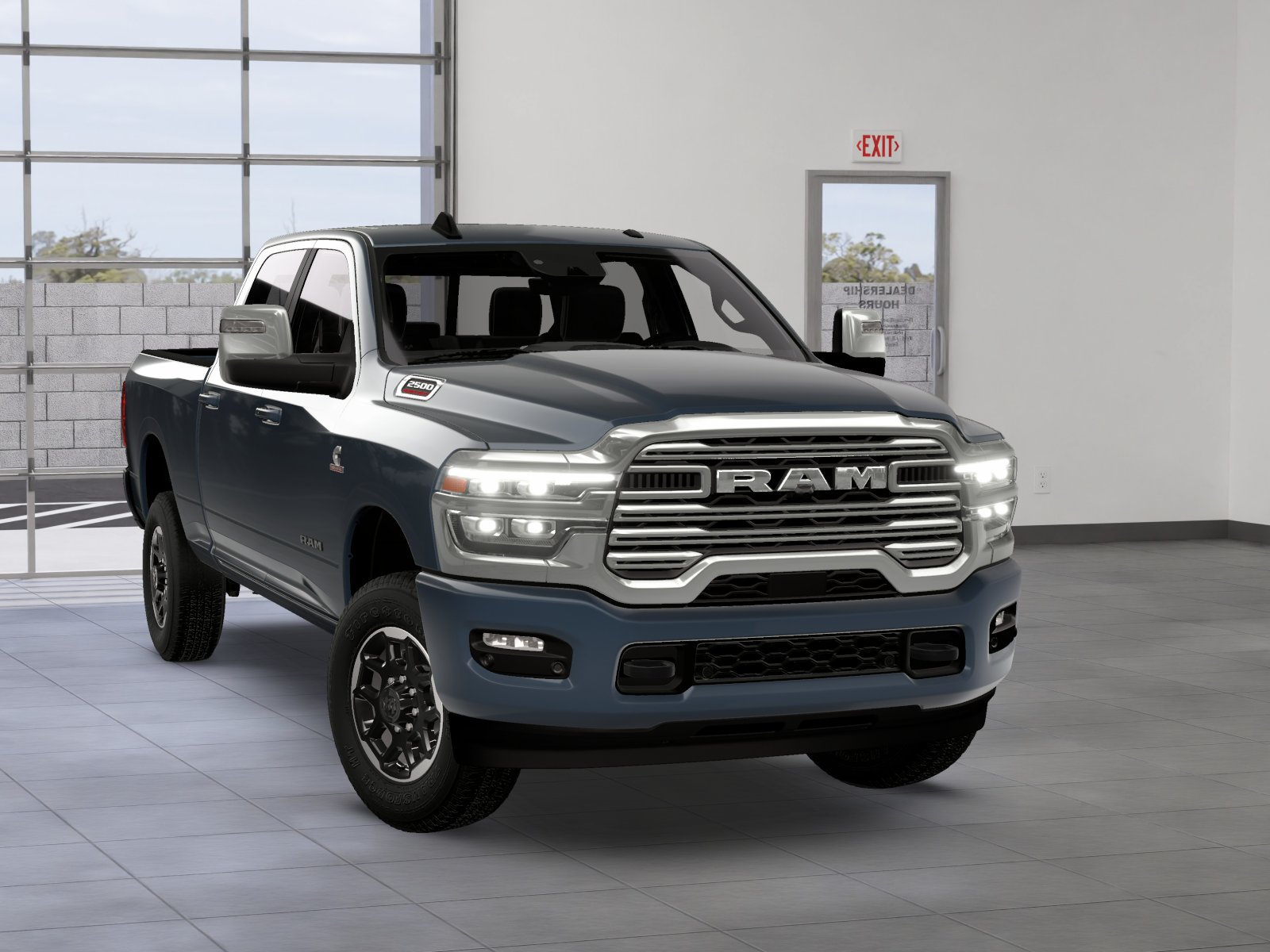 2026 Ram 2500 Laramie photo 3