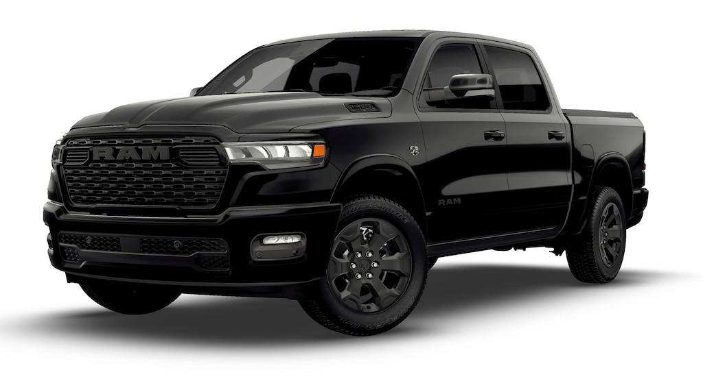 New 2026 Ram 1500 BIG HORN CREW CAB 4X4 5'7 BOX Pickup