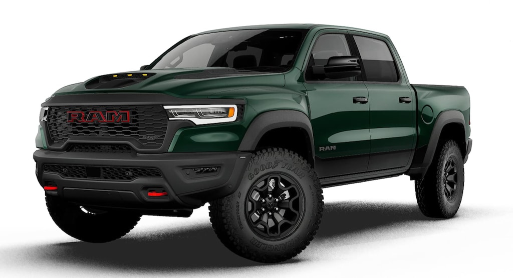 New 2027 Ram 1500 TRX SRT CREW CAB 4X4 5'7 BOX Pickup
