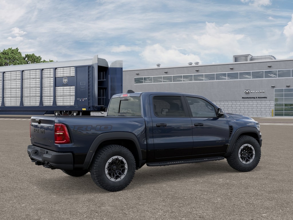 New 2026 Ram 1500 RHO CREW CAB 4X4 5'7 BOX Pickup