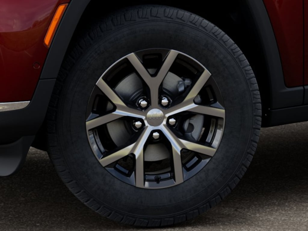 New 2025 Jeep Grand Cherokee L LIMITED 4X4 Sport Utility