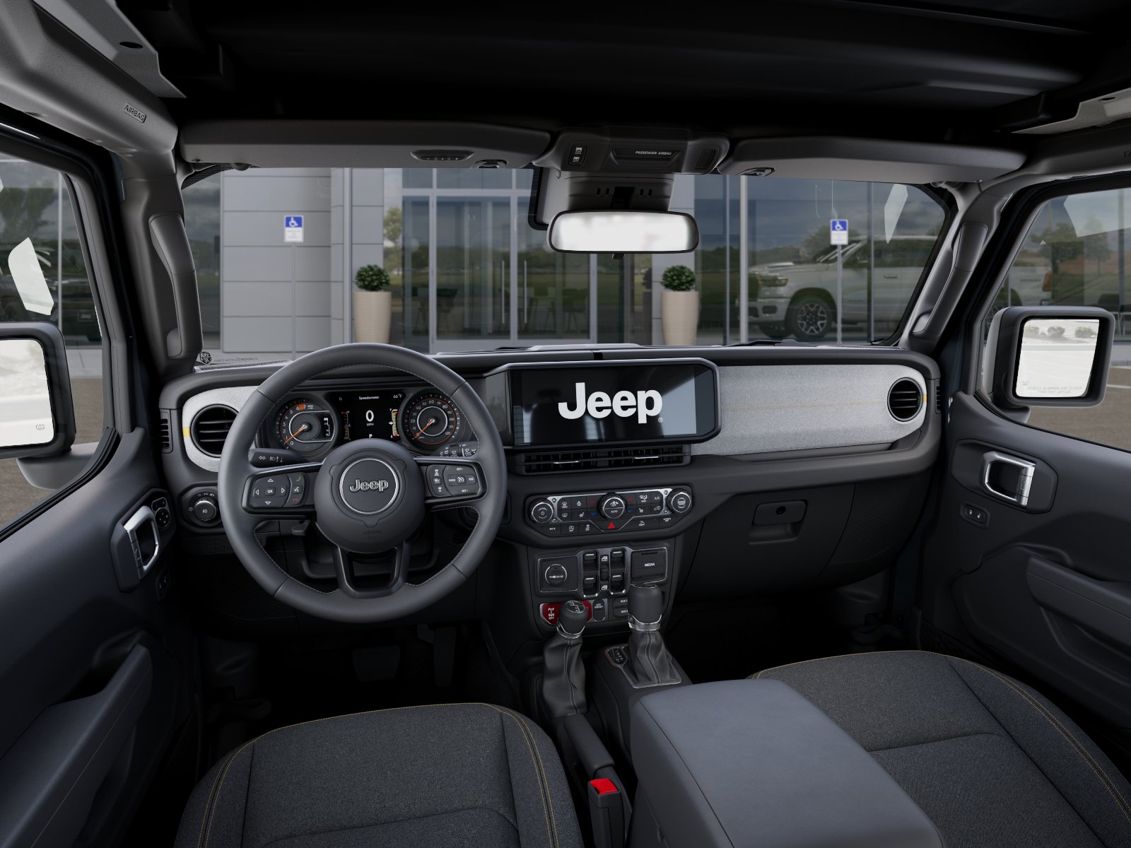 2025 Jeep Wrangler 4-Door Willys - Photo 37