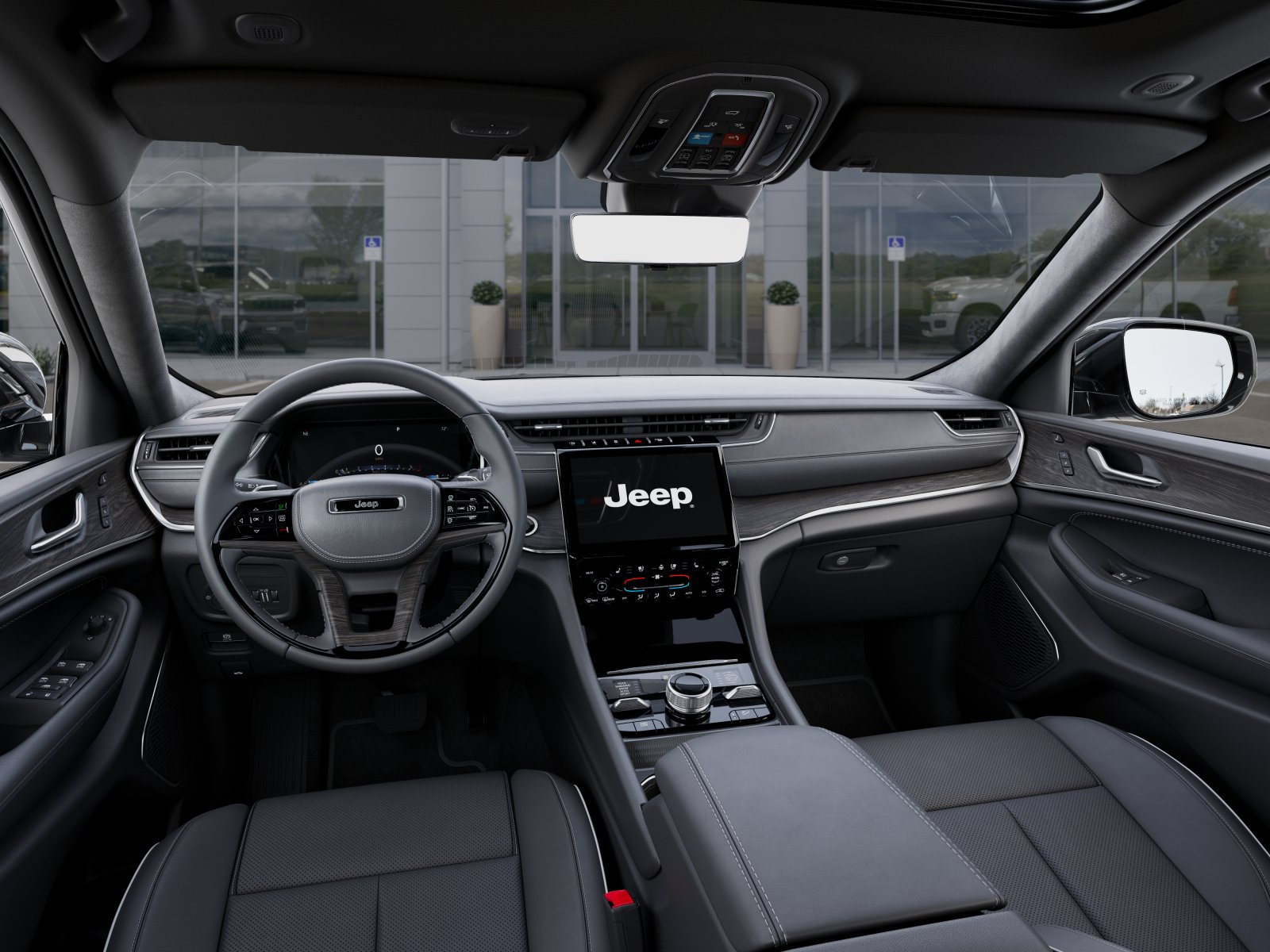 2025 Jeep Grand Cherokee L Overland - Photo 40