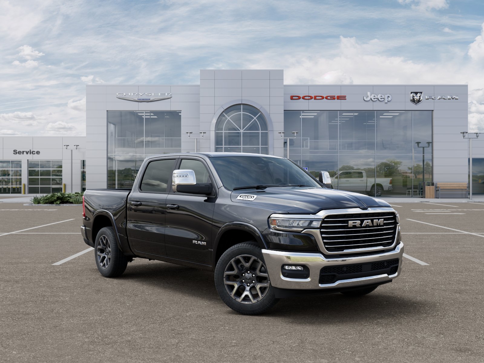 2025 RAM 1500 Laramie - Photo 28