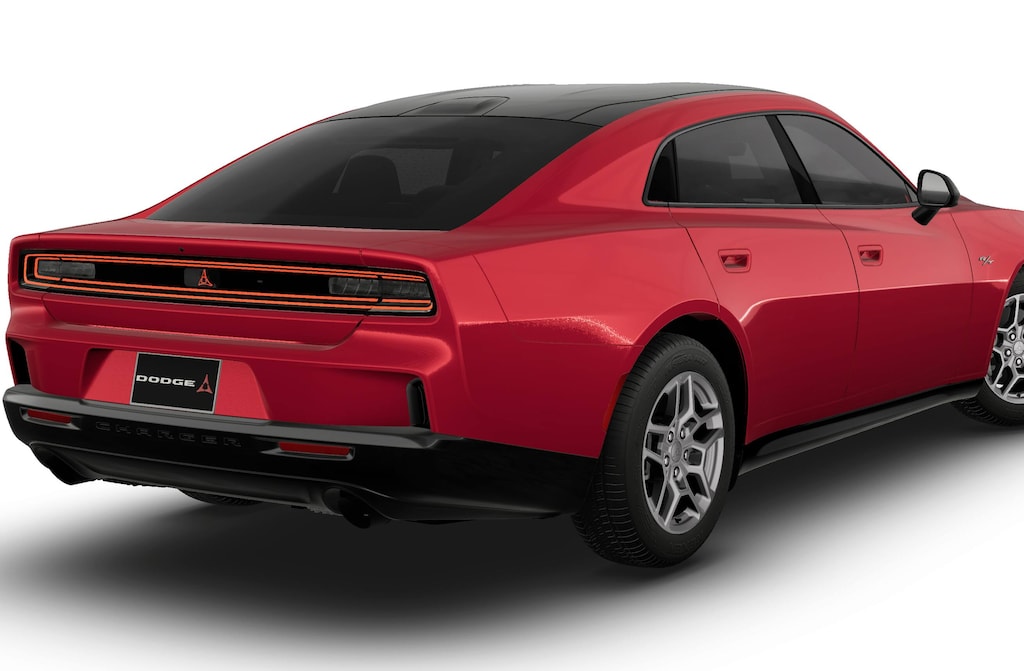 New 2026 Dodge Charger R/T 4-DOOR AWD Sedan