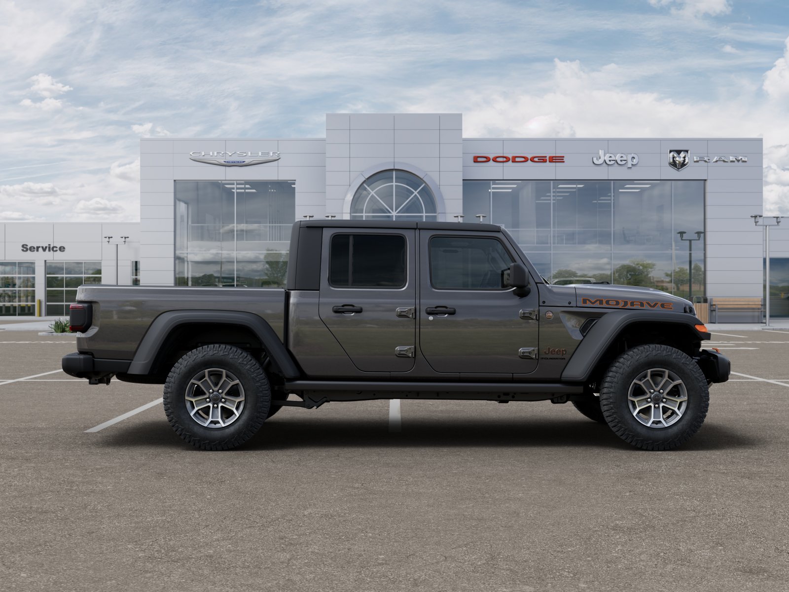 2025 Jeep Gladiator Mojave - Photo 39