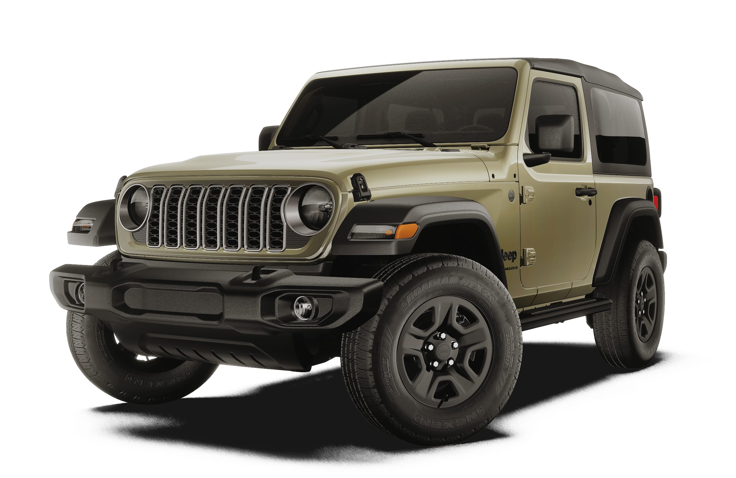2027 Jeep Wrangler