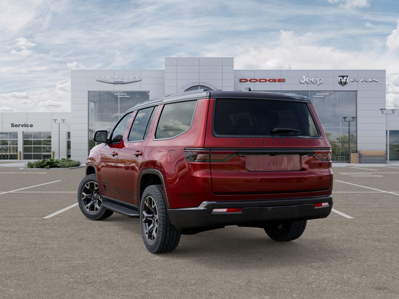 2025 Jeep Wagoneer Series II - Photo 30