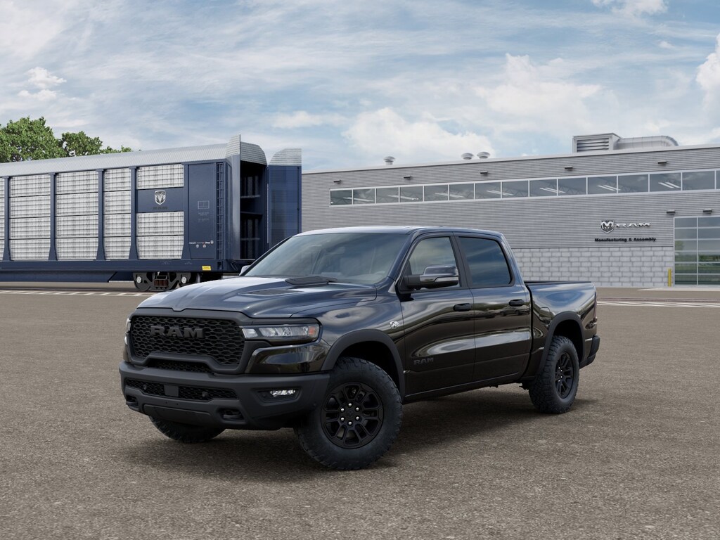 New 2026 Ram 1500 REBEL CREW CAB 4X4 5'7 BOX Pickup