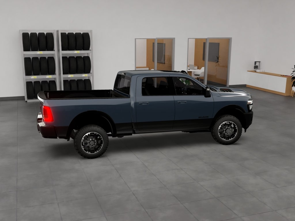 New 2026 Ram 2500 REBEL CREW CAB 4X4 6'4 BOX Pickup