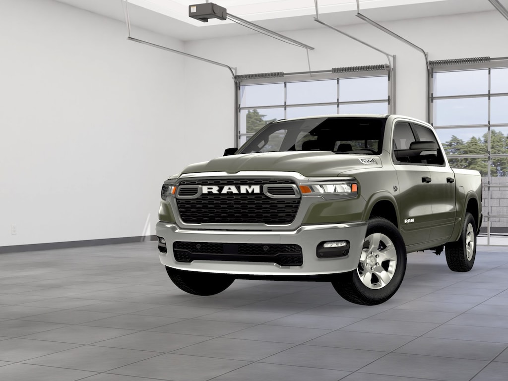 New 2026 Ram 1500 BIG HORN CREW CAB 4X4 5'7 BOX Pickup