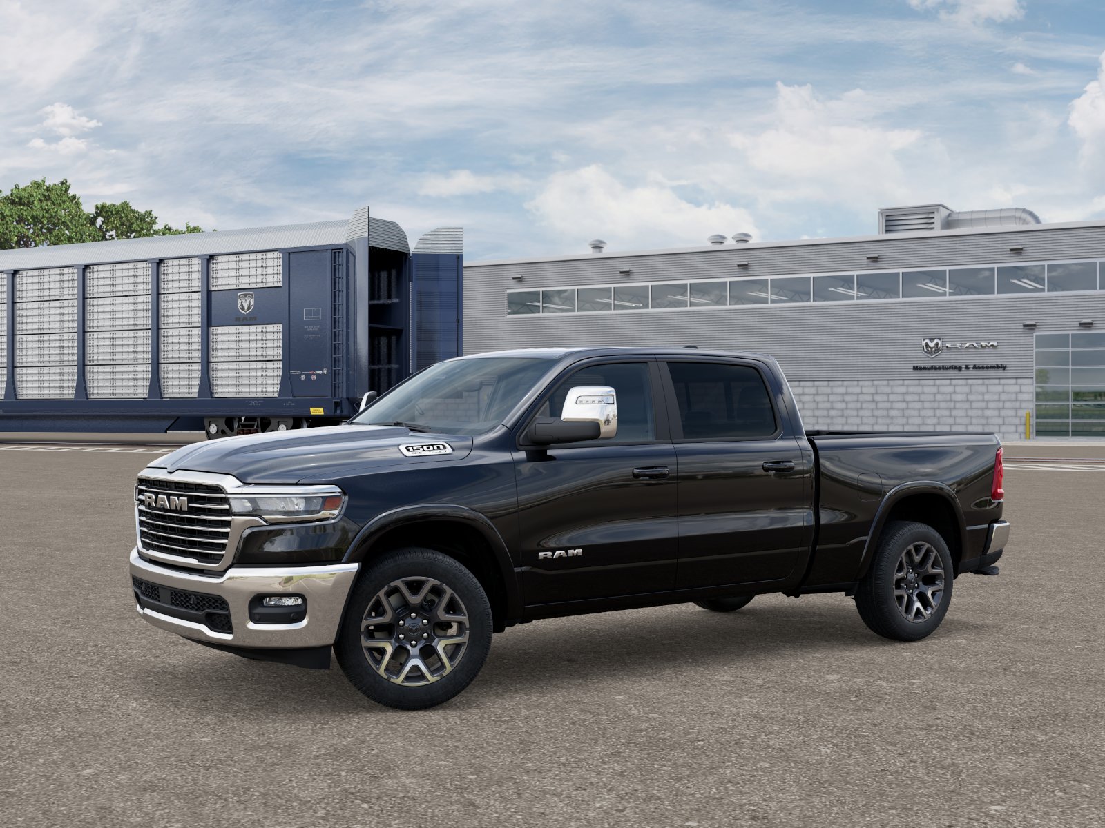 2026 RAM Ram 1500 Pickup Laramie's photo